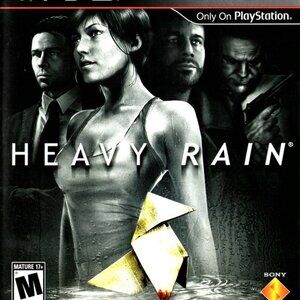 Heavy Rain ps3 game